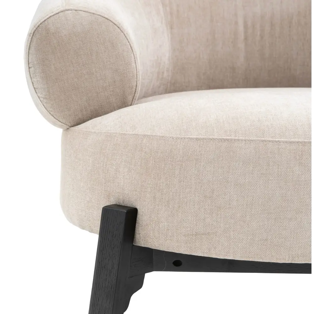 Ardo Chair - Grey - Arm Chair