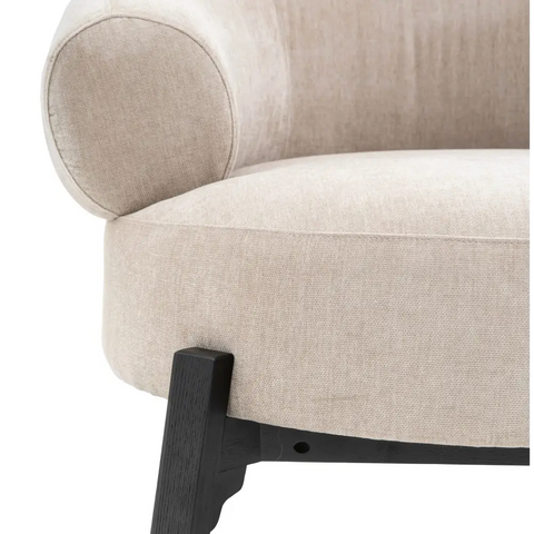Ardo Chair - Grey - Arm Chair