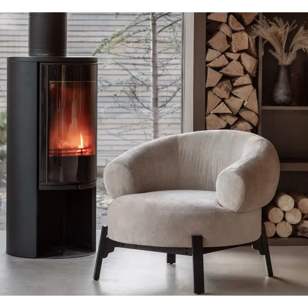 Ardo Chair - Grey - Arm Chair