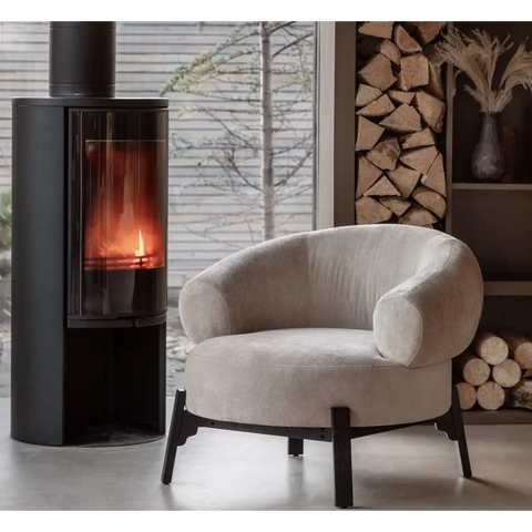 Ardo Chair - Grey - Arm Chair