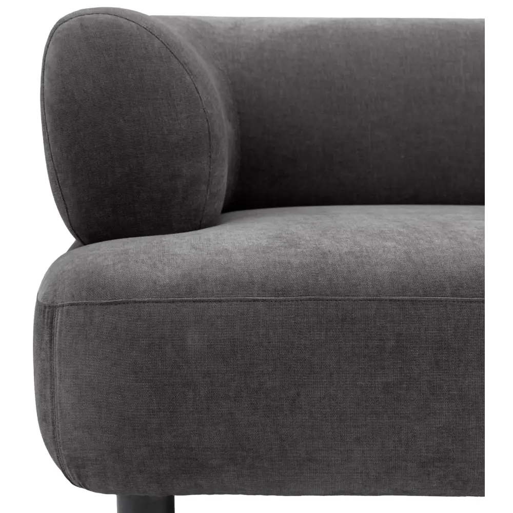 Ardo Chair - Grey - Arm Chair