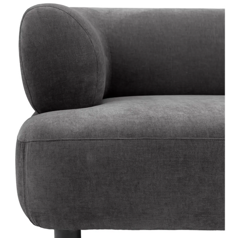 Ardo Chair - Grey - Arm Chair