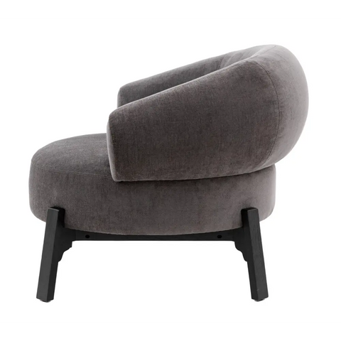 Ardo Chair - Grey - Arm Chair