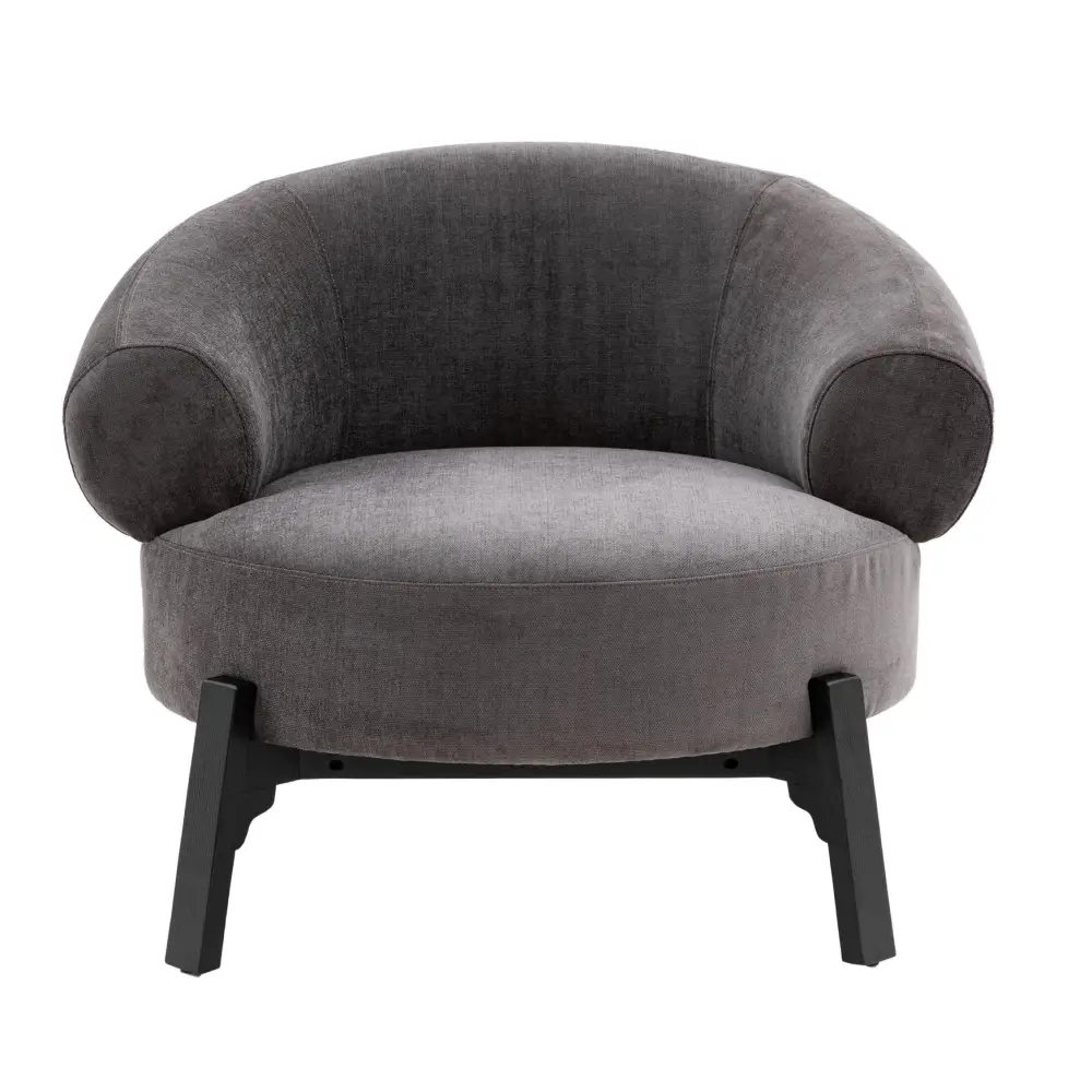 Ardo Chair - Grey - grey - Arm Chair