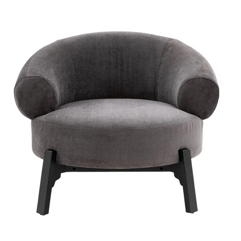 Ardo Chair - Grey - grey - Arm Chair