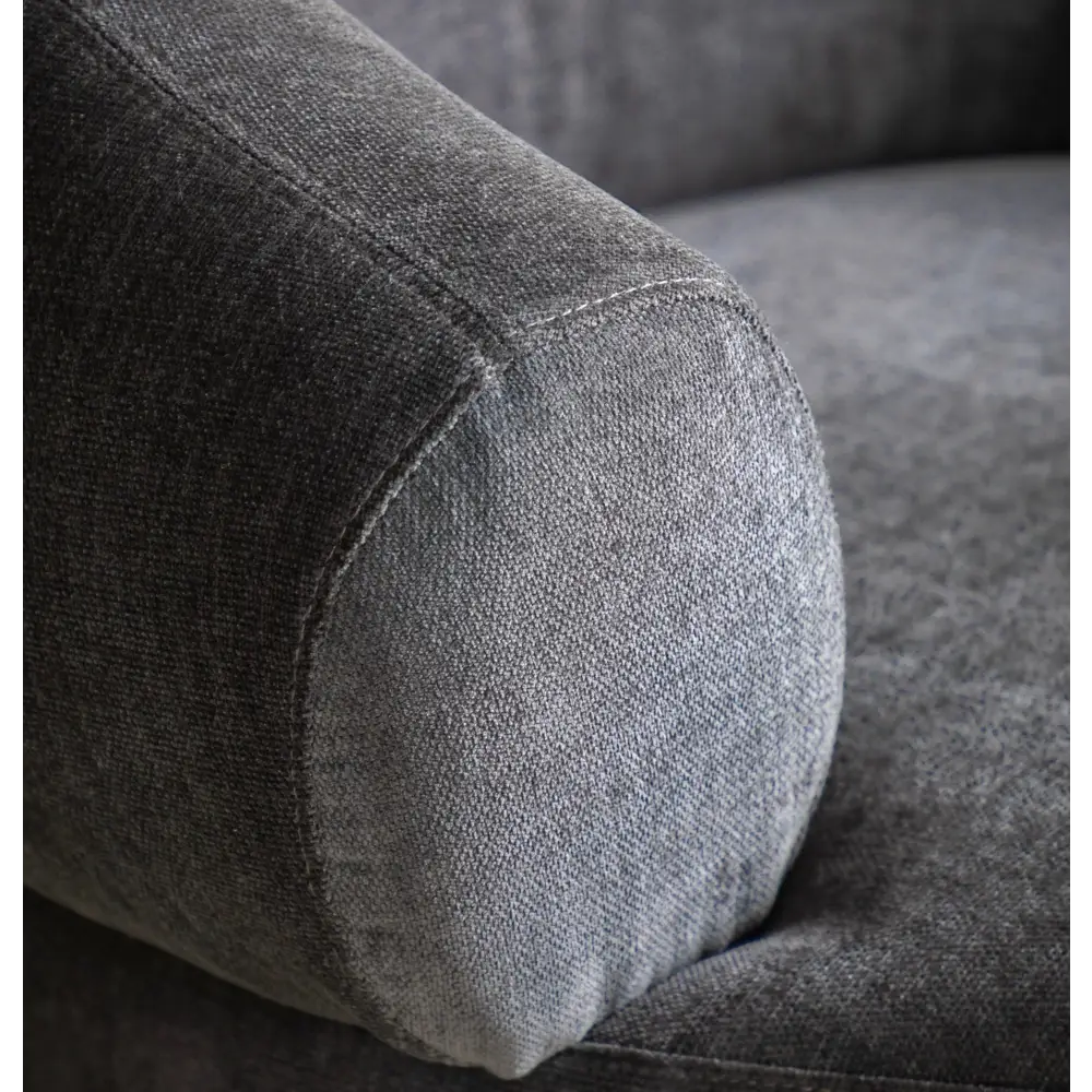 Ardo Chair - Grey - Arm Chair