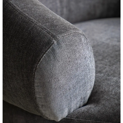 Ardo Chair - Grey - Arm Chair