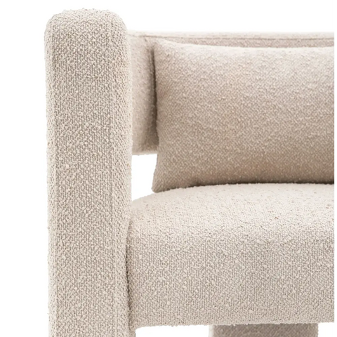 Arezzo Chair - Cream - Arm Chair