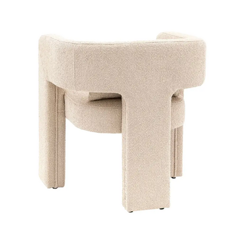 Arezzo Chair - Cream - Arm Chair