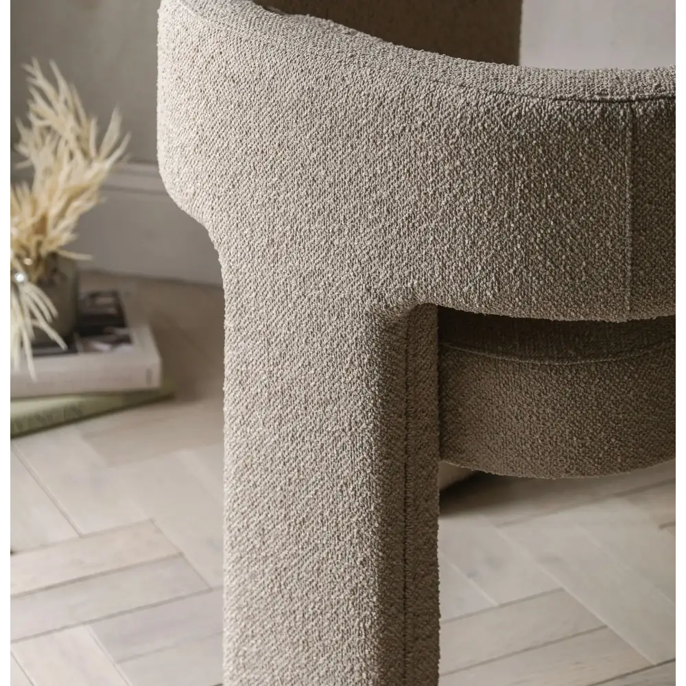 Arezzo Chair - Cream - Arm Chair