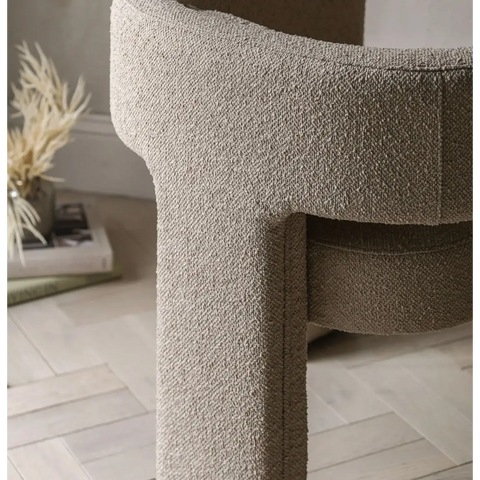 Arezzo Chair - Cream - Arm Chair