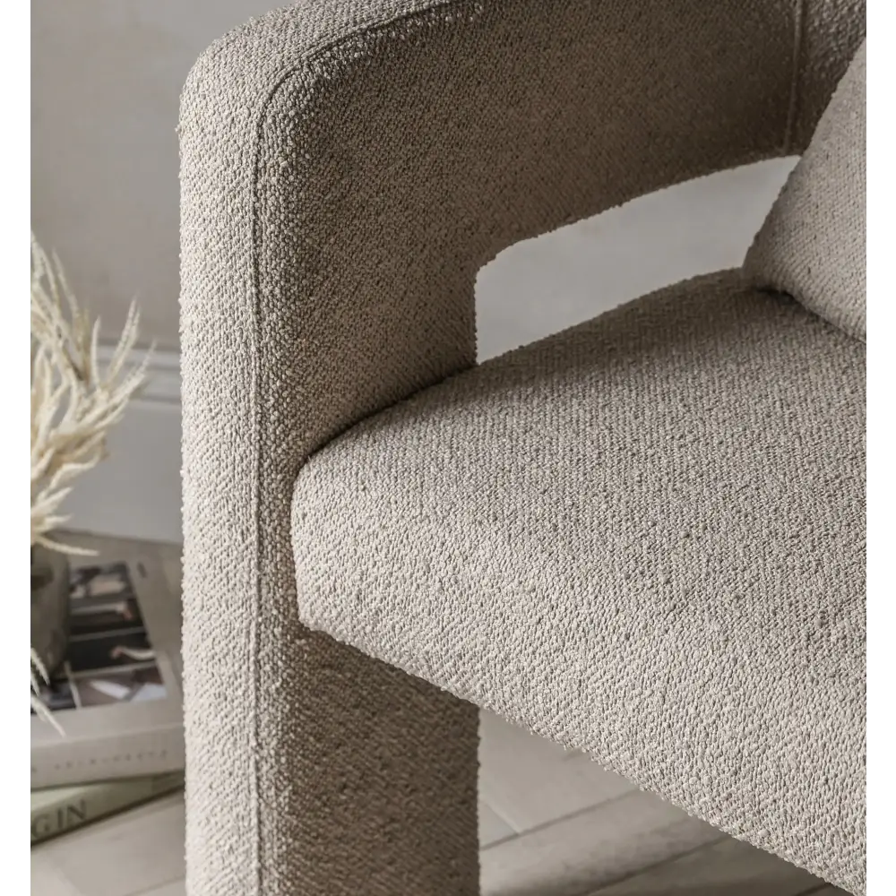 Arezzo Chair - Cream - Arm Chair
