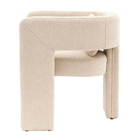 Arezzo Chair - Cream - Arm Chair