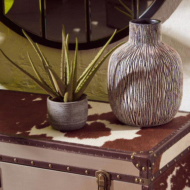 Arid Earthenware Vase