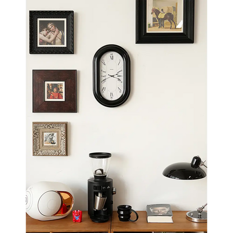 Arjun Clock Wall Living Room Oval