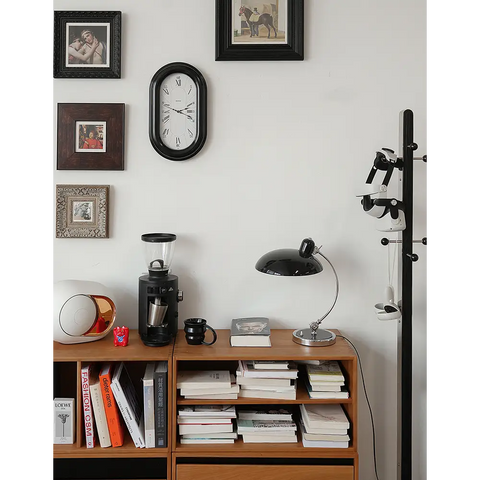 Arjun Clock Wall Living Room Oval