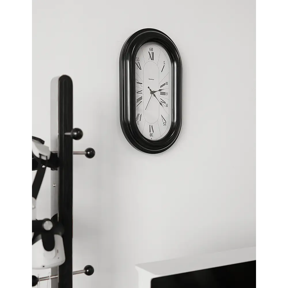 Arjun Clock Wall Living Room Oval