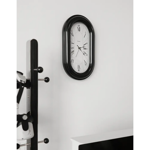 Arjun Clock Wall Living Room Oval