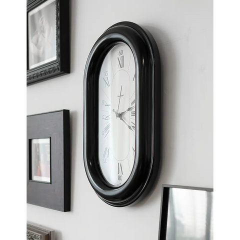 Arjun Clock Wall Living Room Oval