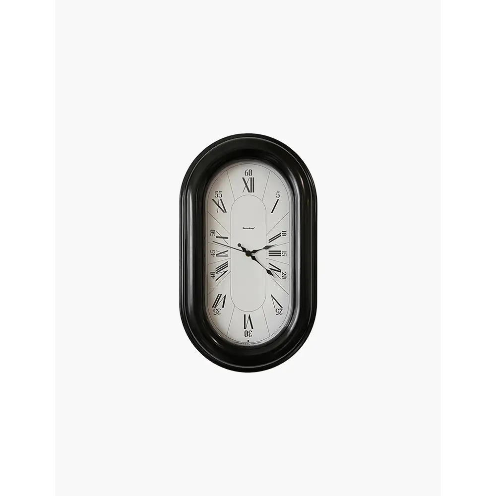 Arjun Clock Wall Living Room Oval