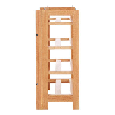 ARLA 4 Tier Folding Shoe Rack