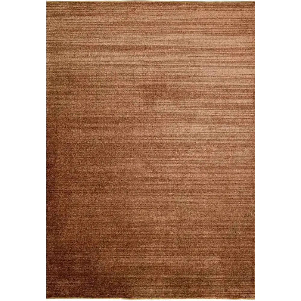 Arlo Textured Rug – Soft Tone Stripes - 100X160 cm / Red - Rugs