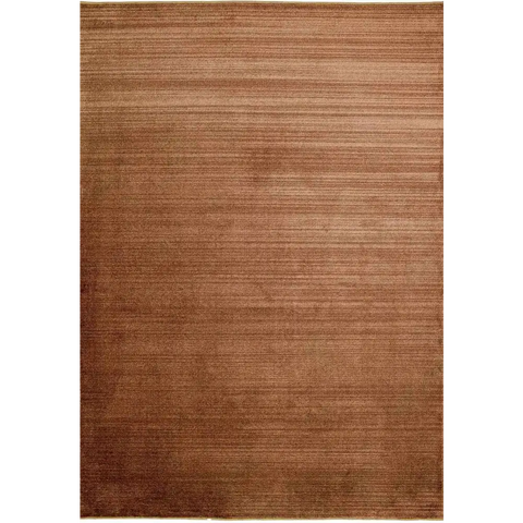 Arlo Textured Rug – Soft Tone Stripes - 100X160 cm / Red - Rugs