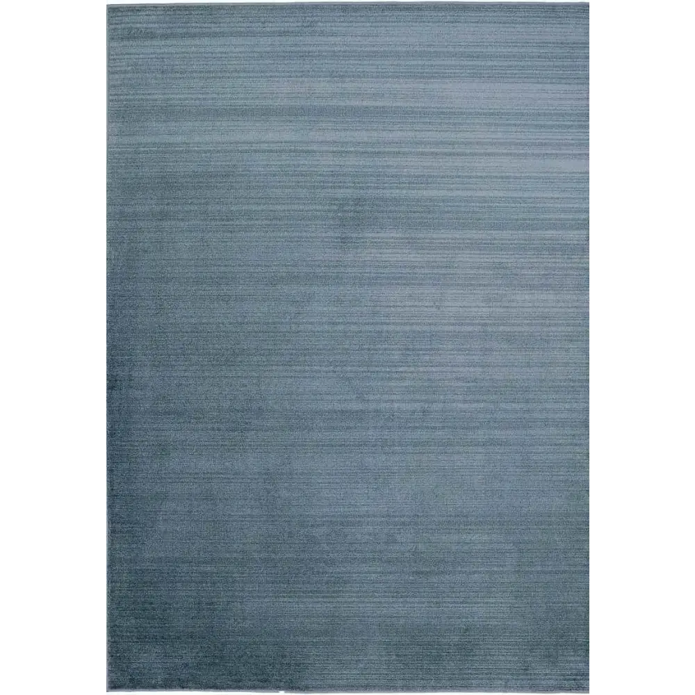 Arlo Textured Rug – Soft Tone Stripes - 160X240 cm / Blue - Rugs