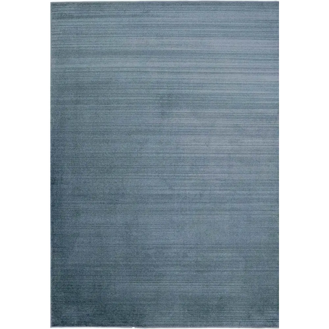 Arlo Textured Rug – Soft Tone Stripes - 160X240 cm / Blue - Rugs