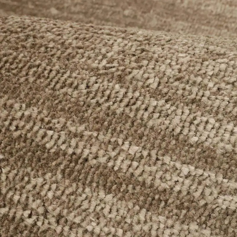 Arlo Textured Rug – Soft Tone Stripes - Rugs