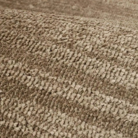 Arlo Textured Rug – Soft Tone Stripes - Rugs