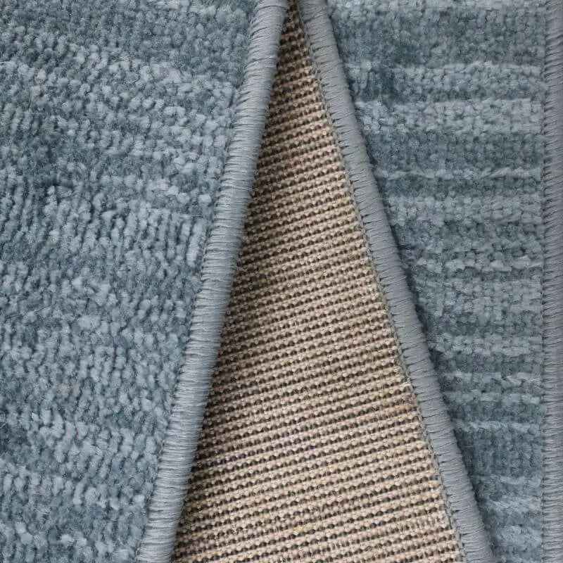 Arlo Textured Rug – Soft Tone Stripes - Rugs