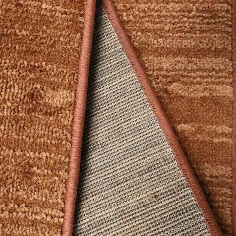 Arlo Textured Rug – Soft Tone Stripes - Rugs