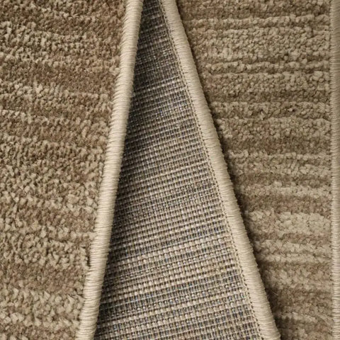 Arlo Textured Rug – Soft Tone Stripes - Rugs