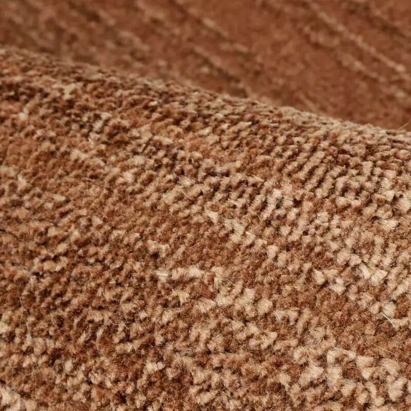 Arlo Textured Rug – Soft Tone Stripes - Rugs