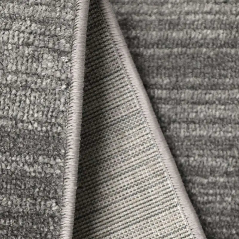 Arlo Textured Rug – Soft Tone Stripes - Rugs