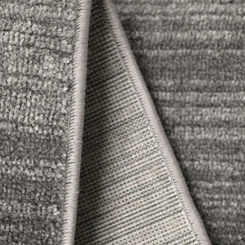 Arlo Textured Rug – Soft Tone Stripes - Rugs