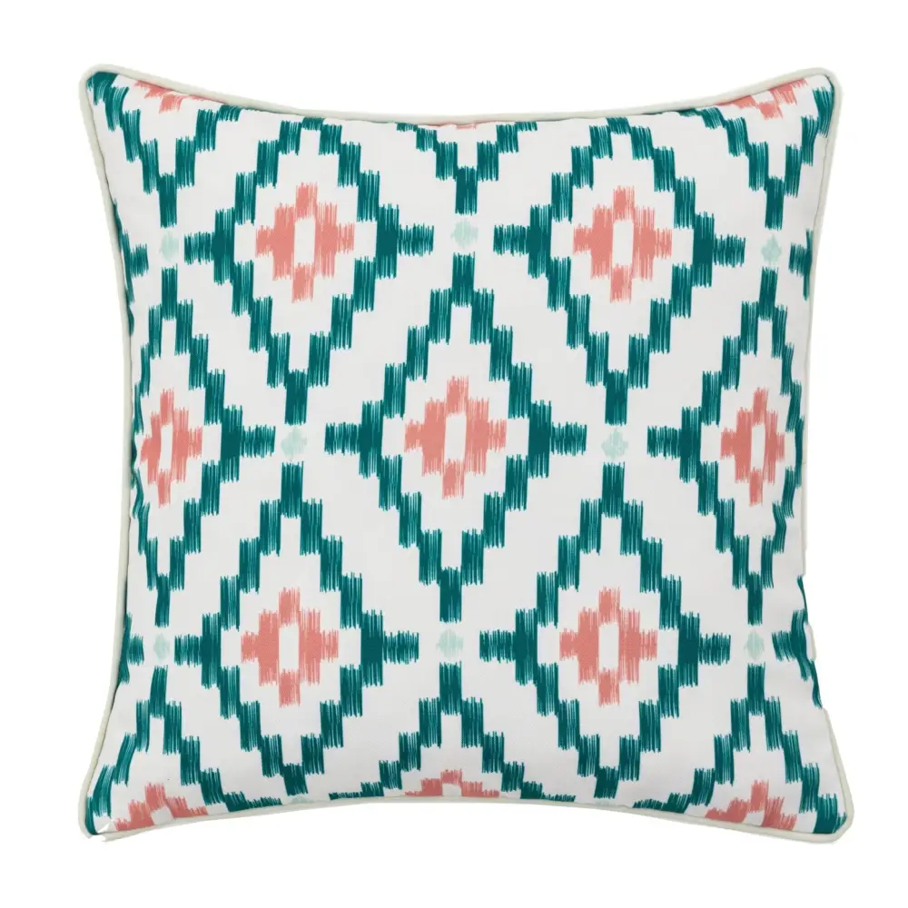 Aroha Geo Scatter cushion - Apricot - Cushion