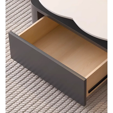 Aroma Flower Nesting Coffee Table, White Top｜ DC Concept