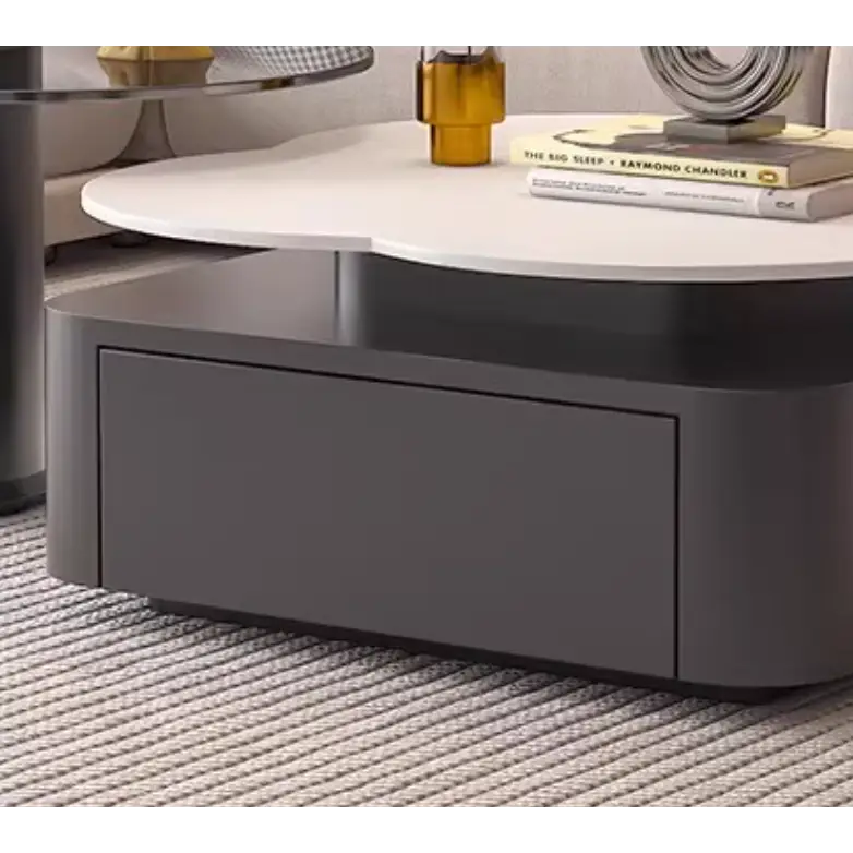 Aroma Flower Nesting Coffee Table, White Top｜ DC Concept