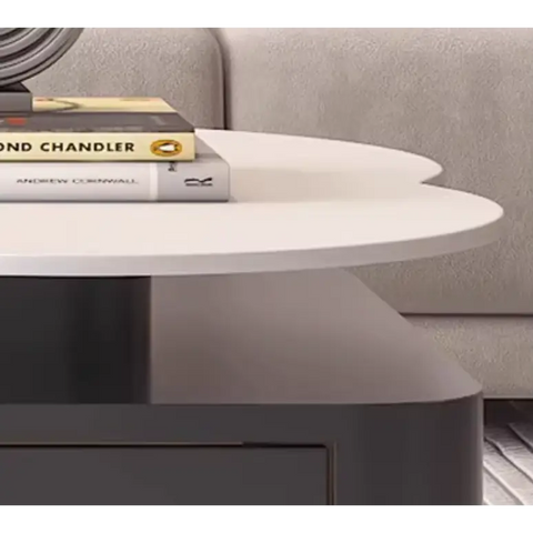 Aroma Flower Nesting Coffee Table, White Top｜ DC Concept