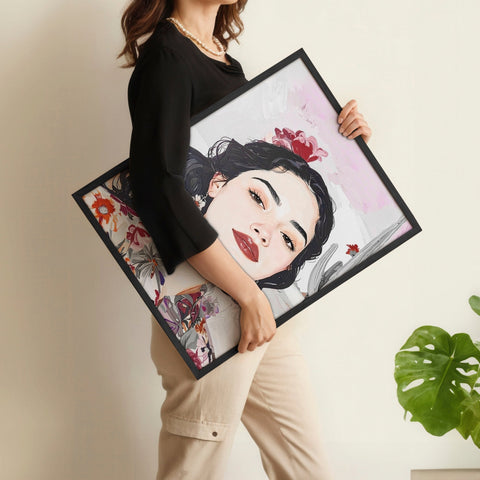 Art Decor For Bedroom Wall | Set of 3 Bohemian Prints