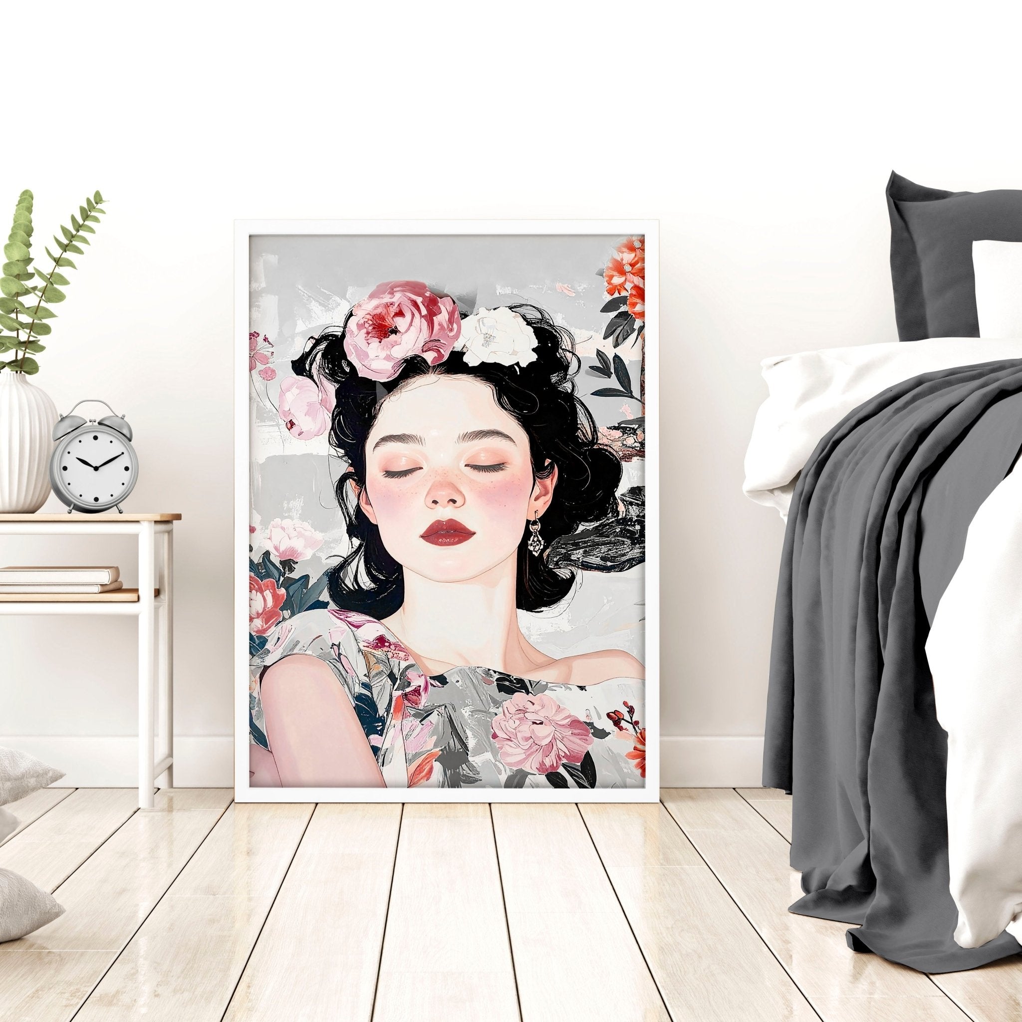 Art Decor For Bedroom Wall | Set of 3 Bohemian Prints