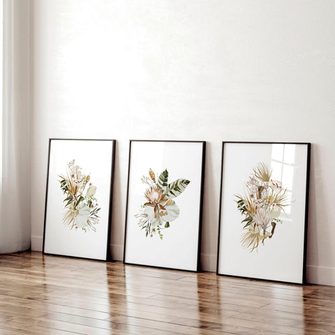Art for an office wall | set of 3 wall art prints