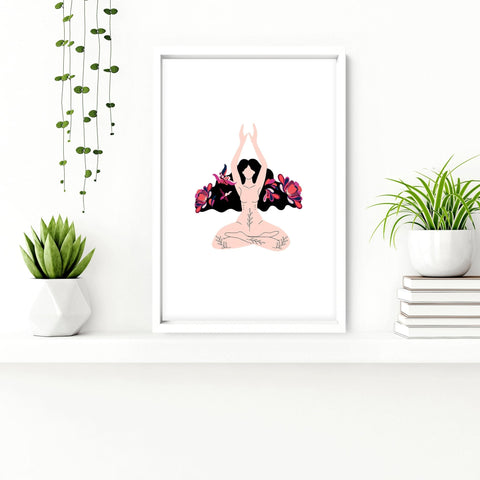 Art prints for bathroom | Set of 3 wall art prints