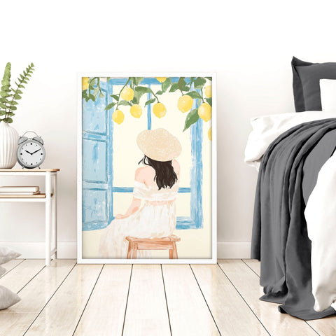 Art Prints In Frames | Set of 3 Italian Lifestyle Wall art Prints