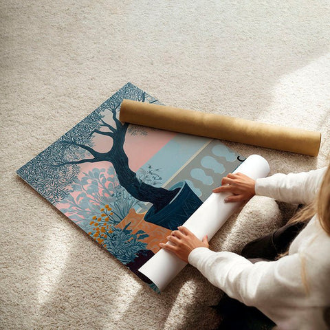 Art With Frames | Set of 2 Italian Lifestyle Wall art Prints