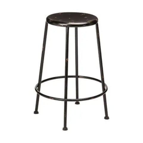 Artisan Black Metal Bar Stool