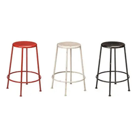 Artisan Black Metal Bar Stool