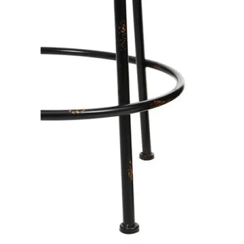 Artisan Black Metal Bar Stool